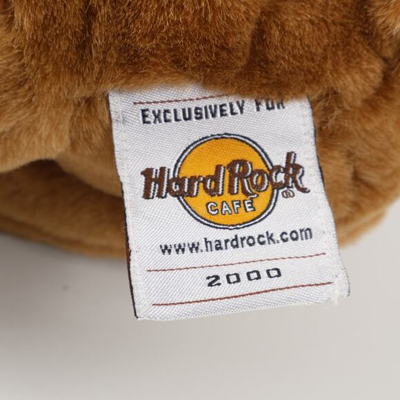 Mixed Lot Hard Rock Las Vegas Hotel Cafe Cobalt Glass Mug & Plush Bear 2000 - Picture 13 of 14